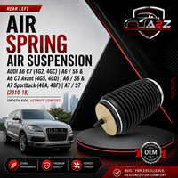 Rear Left  Air Spring Air Suspension 4G0616001Q 4G0616001K 4G0616001R 4G0616001S 4G0616001T Compatible With AUDI A6 C7 (4G2, 4GC) | A6 / S6 & A6 C7 Avant (4G5, 4GD) | A6 / S6 & A7 Sportback (4GA, 4GF) | A7 / S7 (2010-18)