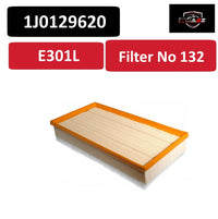 Air Filter E301L & 1J0129620 & E301L01 & LX1835 & LX684 Compatible With SKODA OCTAVIA I (1U2) & OCTAVIA I Combi (1U5) & VW NEW BEETLE (9C1, 1C1)  Tag : 132