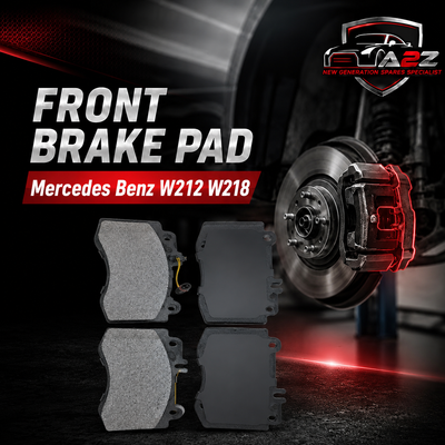 Front Brake Pad Set 0054207720 Compatible With Mercedes Benz W212 W218
