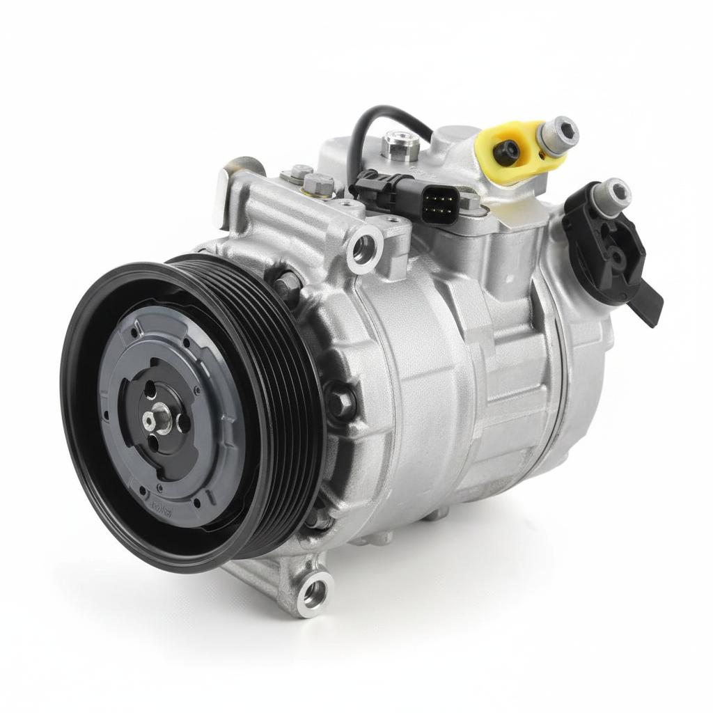 AC Compressor 64529122618 Compatible With BMW E90 E93 E84
