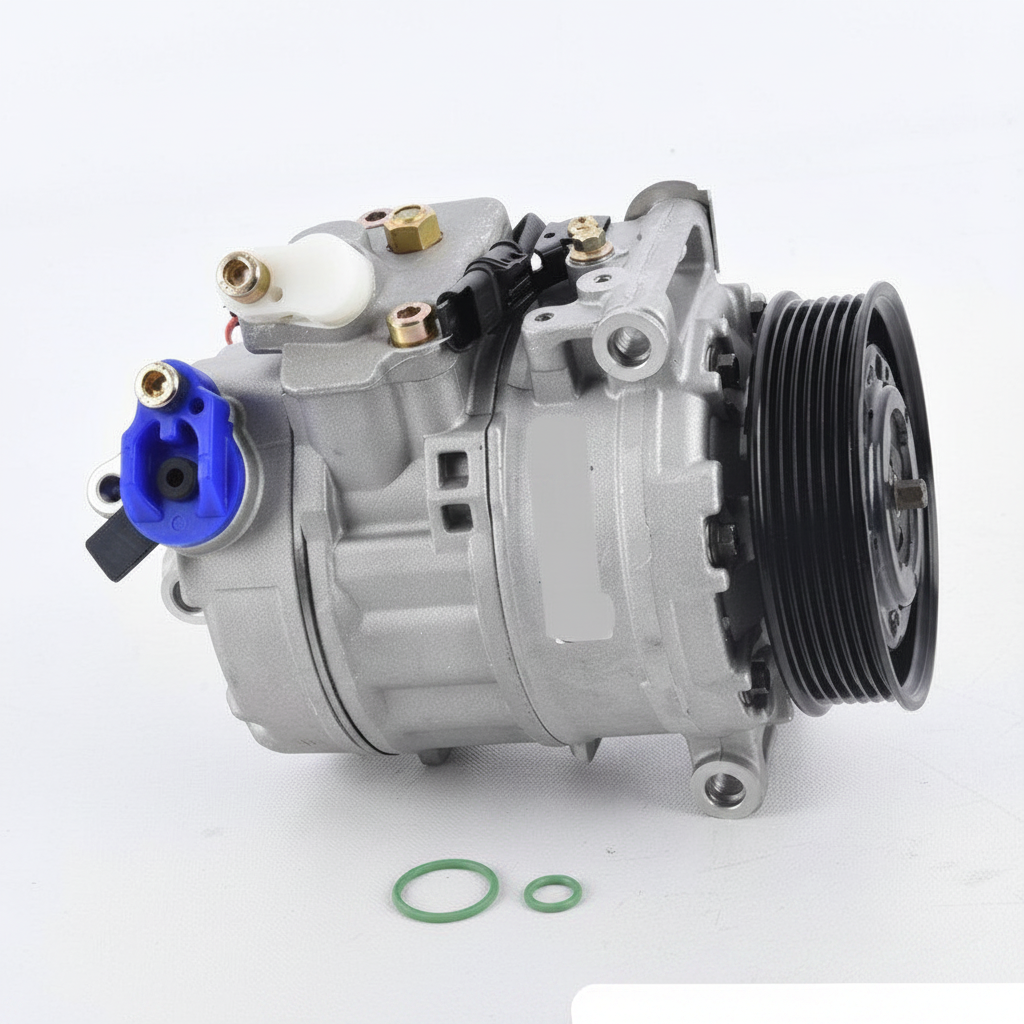 AC Compressor 64529122618 Compatible With BMW E90 E93 E84