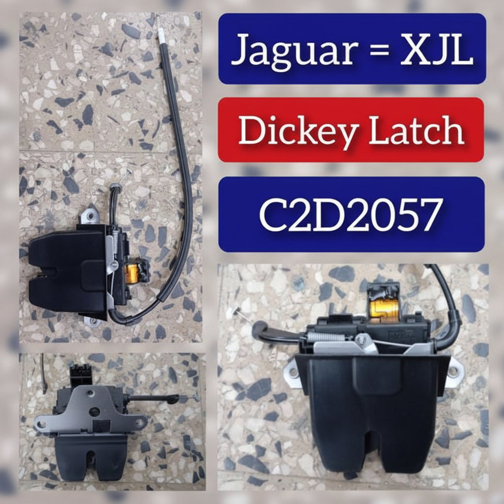 Dickey Latch Left & Right C2D2057 Compatible With Jaguar & For XF & For XJL (2010-19)