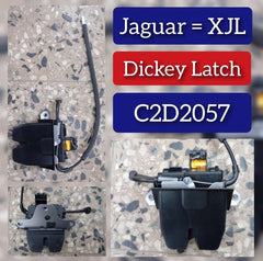 Dickey Latch Left & Right C2D2057 Compatible With Jaguar & For XF & For XJL