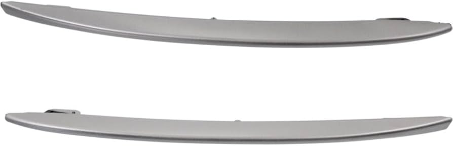 Fog Lamp Chrome Left 51117231859 & Right 51117231860 Compatible With BMW 5 Series F10 2011-2013 Tag-FC-402