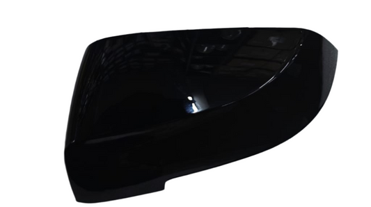 Side Mirror upper cover (Side Mirror cover) Glossy Black Left 51167308683 & Right 51167308684 Compatible With BMW 5 Series F07 GT & F10 LCI & 6 Series F06 F12 & 7 Series F02 2014-2017 TAG-SMC-57