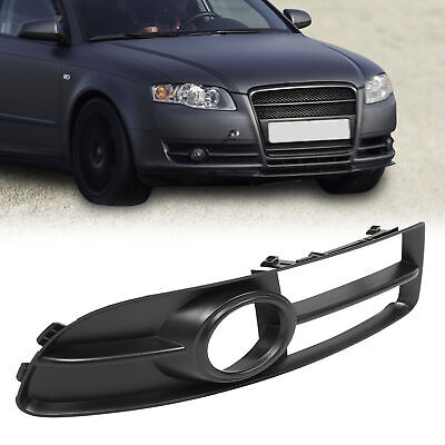 Fog Lamp Cover Compatible With AUDI A4 B7 2005-2008 Fog Lamp Cover Left 8E0807681F & Right 8E0807682F Tag-FC-18