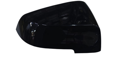 Side Mirror upper cover (Side Mirror cover) Glossy Black Left 51167308683 & Right 51167308684 Compatible With BMW 5 Series F07 GT & F10 LCI & 6 Series F06 F12 & 7 Series F02 2014-2017 TAG-SMC-57