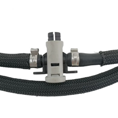 Fuel Overflow Return Line Hose Pipe 13537799993 Compatible With BMW 5 7 Series E93 F10 F02 E70 E90 F01 F07 Tag No.928