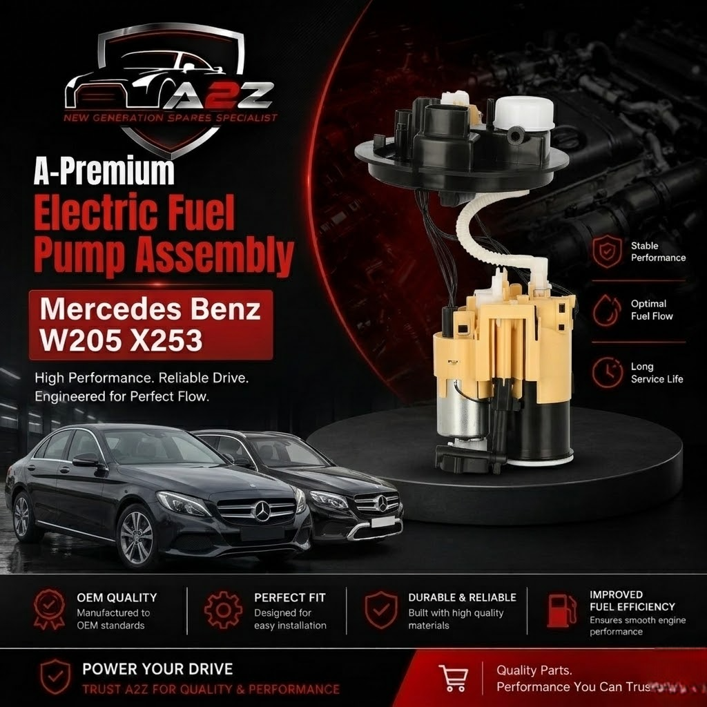 A-Premium Electric Fuel Pump Assembly 2054702694 Compatible With Mercedes Benz W205 X253