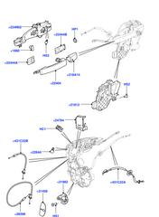 Front Left Door Lock Actuator Latch LR091526 Compatible With LAND ROVER RANGE ROVER EVOQUE (L538) &  RANGE ROVER SPORT I (L320)