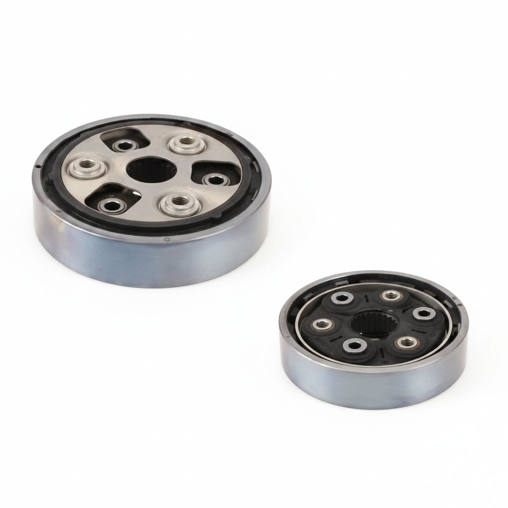 Rear Drive Shaft Coupler Flex Joint 1K0521307A Compatible With AUDI Q3 (8UB, 8UG) & TT (FV3, FVP)