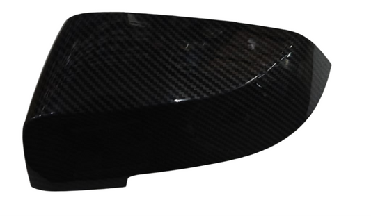 Side Mirror upper cover (Side Mirror cover) Carbon Fiber  Left 51167308683 & Right 51167308684 Compatible With BMW 5 Series F07 GT & F10 LCI & 6 Series F06 F12 & 7 Series F02 2014-2017 TAG-SMC-58