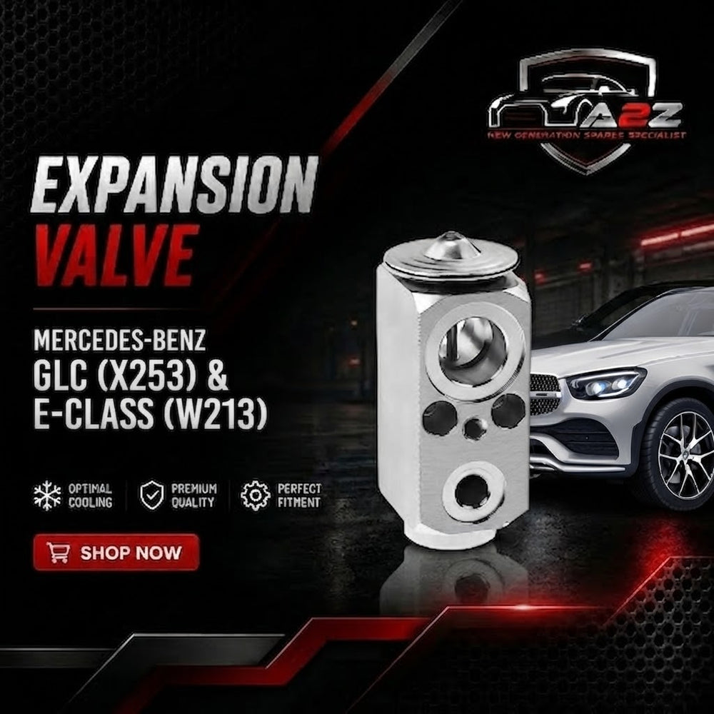 Expansion Valve A0998300100 0998300100 Compatible With MERCEDES BENZ GLC (X253) & E-CLASS (W213)