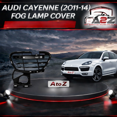 Fog Lamp Cover Left 95850568110 & Right 95850568210 95850568111 Compatible With Porsche Cayenne (2011-14) Tag No.152
