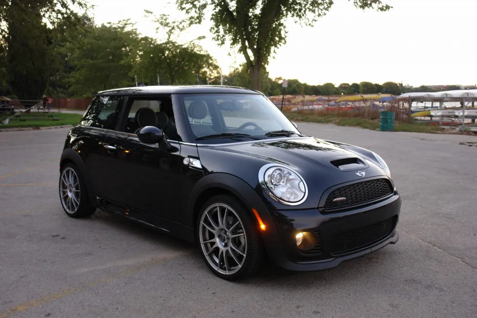 Roof Spoiler Kit 51712156417 51712156418 Compatible With MINI Cooper R56JCW (2007-14)