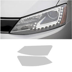 Front Headlight Lens Cover Car Headlamp Lamp Shade Transparent Lamp Shell Light Shell Cover for Volkswagen Jetta 2011 - 2017.