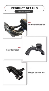 Air Intake Pipe/ Hose 13718517608 Compatible With BMW X3 F25