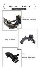 Air Intake Pipe/ Hose 13718517608 Compatible With BMW X3 F25