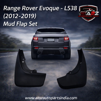 Mud Flaps Set (Set Of 4) Compatible With Land Rover Range Rover Evoque - L538 (2012-2019) Tag no.18