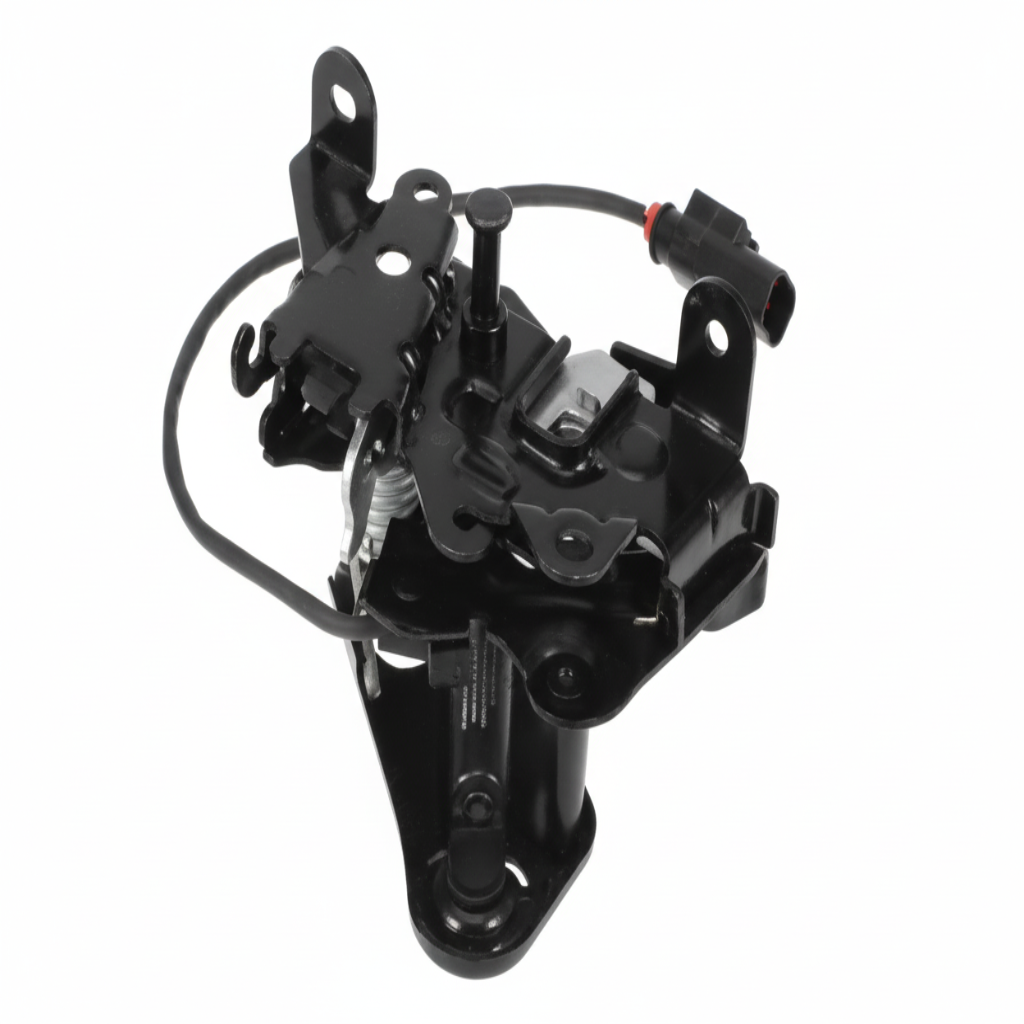 Front Left Lower Hood Lock Lid Latch 51237206453  Compatible With BMW 5-Series F10 (2009-19)