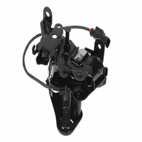 Front Left Lower Hood Lock Lid Latch 51237206453  Compatible With BMW 5-Series F10 (2009-19)