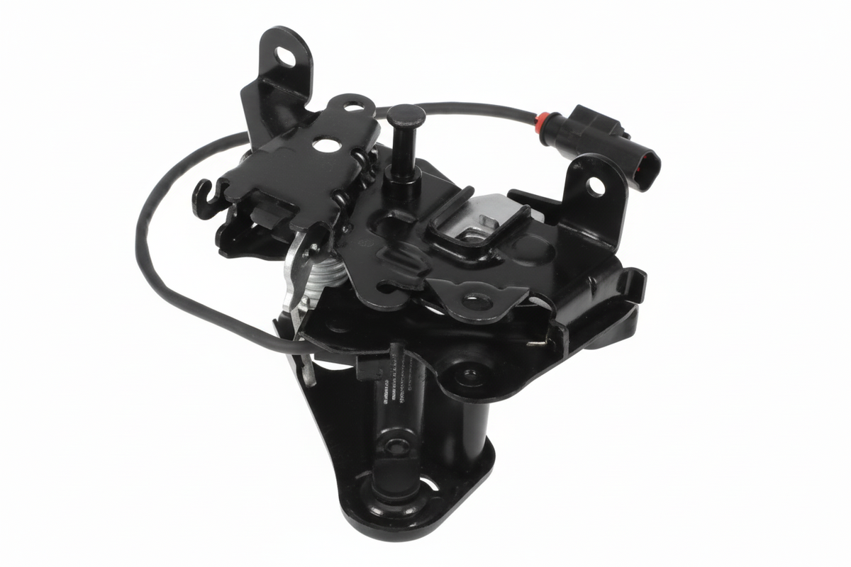 Front Left Lower Hood Lock Lid Latch 51237206453  Compatible With BMW 5-Series F10 (2009-19)