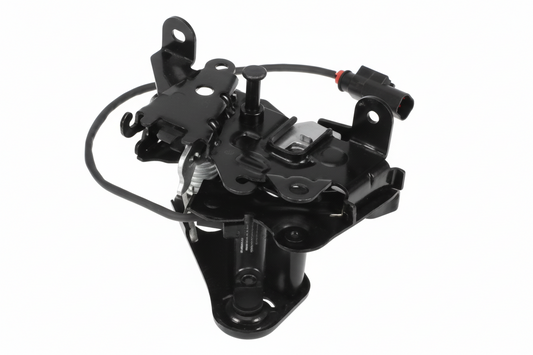 Front Left Lower Hood Lock Lid Latch 51237206453  Compatible With BMW 5-Series F10 (2009-19)