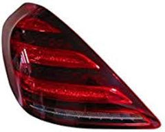 Tail Light Rear Lamp Compatible With MERCEDES-BENZ S-CLASS (W222, V222, X222) 2017-2020 Tail Light Rear Lamp Left  A2229066904 & Right  A2229067004