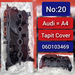 Tappet Cover (Cylinder Head Valve Cover) 06D103469 For AUDI A4 A6 Tag-T-20