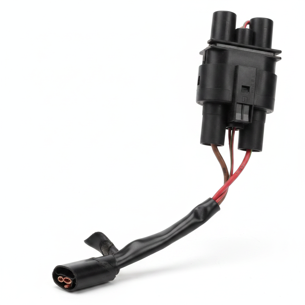 Engine Cooling Fan Motor Fan Assembly 4F0959455E Compatible With AUDI A6 C6 (4F2) | A6 / S6