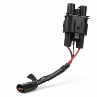 Engine Cooling Fan Motor Fan Assembly 4F0959455E Compatible With AUDI A6 C6 (4F2) | A6 / S6