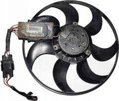 Engine Cooling Fan Motor Fan Assembly 4F0959455E Compatible With AUDI A6 C6 (4F2) | A6 / S6