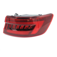 Tail Light Rear Lamp Compatible With AUDI A4 B9 (8W2, 8WC) | A4 / S4 2016 Tail Light Rear Lamp Left  8W5945091G  8W5945091E & Right 8W5945092G 8W5945092E Tag No.161