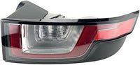 Tail Light Rear Lamp Left LR072649  & Right LR072648 Compatible With LAND ROVER RANGE ROVER EVOQUE (L538) Tag-TLR-05