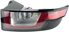 Tail Light Rear Lamp Compatible With LAND ROVER RANGE ROVER EVOQUE (L538) Tail Light Rear Lamp Left LR072649  & Right LR072648  Tag-TLR-05