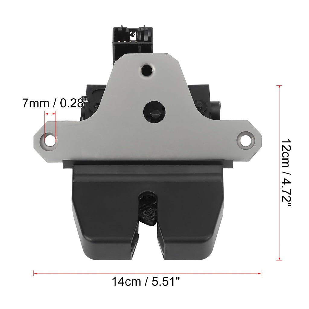 Dickey Latch LR008546 Compatible With LAND ROVER FREELANDER 2 (L359)  (2006-14)| LR2 & RANGE ROVER EVOQUE (L538)