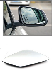 Side Rearview Wing Side Mirror Glass Left 51167390617 & Right 51167390618 Compatible With BMW X1 F48