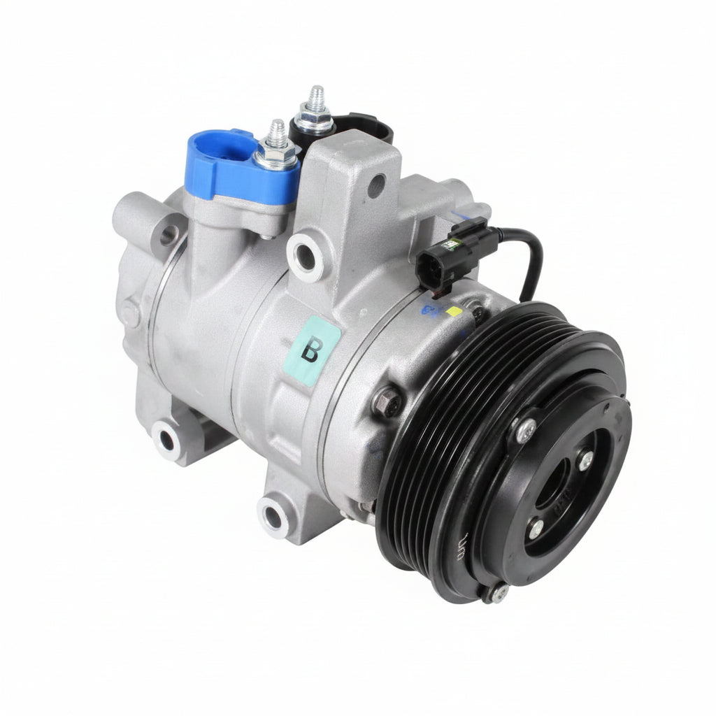 AC Compressor C2Z13666 Compatible With JAGUAR XF I (X250)