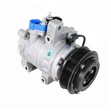 AC Compressor C2Z13666 Compatible With JAGUAR XF I (X250)