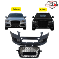 Front Bumper Bumper Kit FBK13 Compatible With Audi Q5 (2012-15) Upgrade Into RSQ5