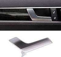 Inner Door Handle Without Chrome (Set of 2) Compatible With  MERCEDES BENZ C-CLASS W204