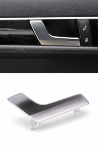 Inner Door Handle Without Chrome (Set of 2) Compatible With  MERCEDES BENZ C-CLASS W204