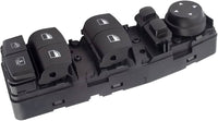 BMW 5 Series E60 P.W Switch Black 6-pin 61319241956 61319241916 61319241915 61319163574 Tag-SW-02