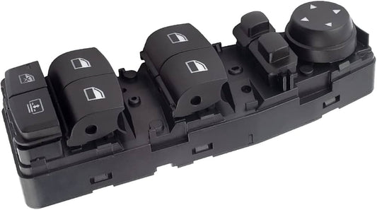 BMW 5 Series E60 P.W Switch Black 6-pin 61319241956 61319241916 61319241915 61319163574 Tag-SW-02