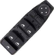 BMW X5 F15/X6 F16 8 Pin Power Window Black Switch 61319297349 Tag-SW-04