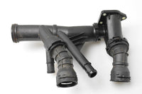 Thermostat Housing 04L121026F 04L121026AE 04L121026AH 04L121026J 04L121026Q 04L121113B 04L121113C 04L121113D Compatible With  AUDI A3 Limousine (8VS, 8VM) | A3 / S3 & Q3 (8UB, 8UG) & SKODA KODIAQ I (NS6, NS7, NV7) & OCTAVIA III (5E3, NL3, NR3) Tag  No.50