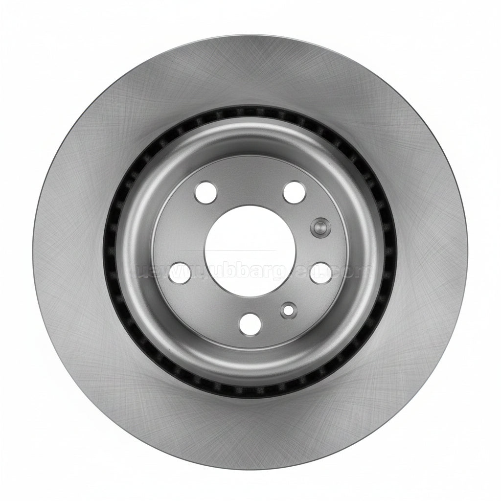 Rear Brake Disc Set 4M0615601J 4M0615601P Compatible With AUDI Q7 4MB, 4MG & A8 D5 4N2 & Q8
