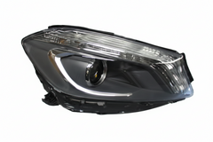 Headlight Headlamp Left A1768201161 & Right A1768201261 (Without Blaster) Compatible With MERCEDES-BENZ A-CLASS (W176) (2012-2015)