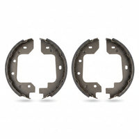 Rear Parking Brake Shoe Set 34410393646 34416780041 Compatible With BMW 5 Series E60 F07 & 7 Series (E65, E66, E67) & 7 Series  (F01, F02, F03, F04) & X5 (E70) & X5 (F15, F85) & X6 (E71, E72) & X6 (F16, F86)