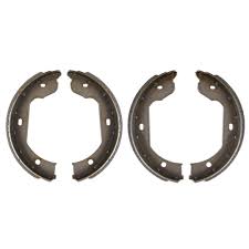 Rear Parking Brake Shoe Set 34410393646 34416780041 Compatible With BMW 5 Series E60 F07 & 7 Series (E65, E66, E67) & 7 Series  (F01, F02, F03, F04) & X5 (E70) & X5 (F15, F85) & X6 (E71, E72) & X6 (F16, F86)